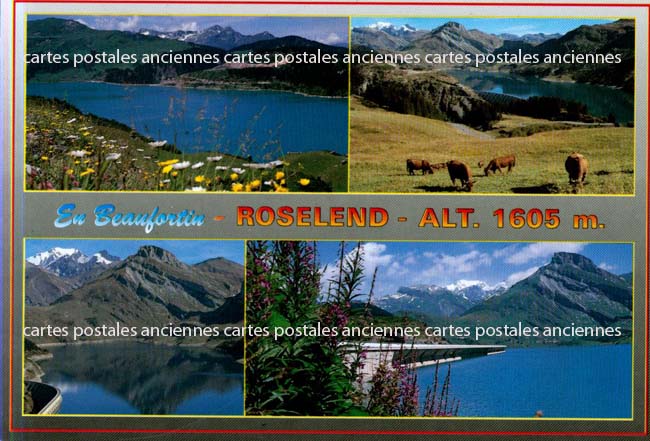Cartes postales anciennes > CARTES POSTALES > carte postale ancienne > cartes-postales-ancienne.com Auvergne rhone alpes Savoie Beaufort