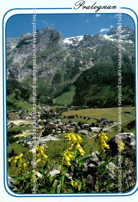 Cartes postales anciennes > CARTES POSTALES > carte postale ancienne > cartes-postales-ancienne.com Auvergne rhone alpes Savoie Pralognan La Vanoise