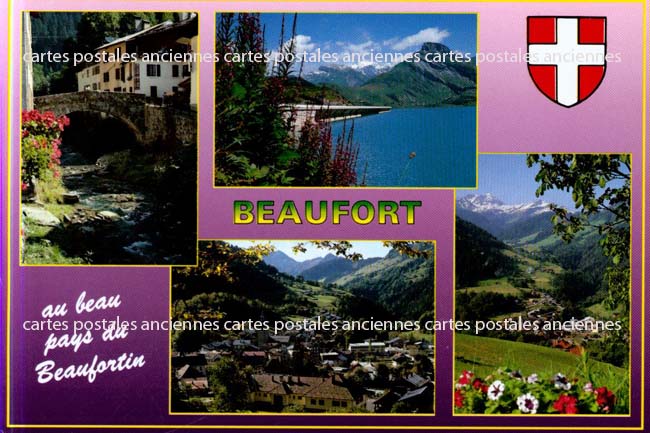 Cartes postales anciennes > CARTES POSTALES > carte postale ancienne > cartes-postales-ancienne.com Auvergne rhone alpes Savoie Beaufort