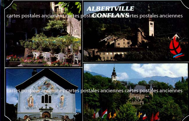 Cartes postales anciennes > CARTES POSTALES > carte postale ancienne > cartes-postales-ancienne.com Auvergne rhone alpes Savoie Albertville