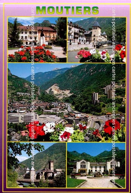 Cartes postales anciennes > CARTES POSTALES > carte postale ancienne > cartes-postales-ancienne.com Auvergne rhone alpes Savoie Moutiers