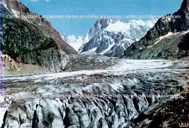 Cartes postales anciennes > CARTES POSTALES > carte postale ancienne > cartes-postales-ancienne.com Auvergne rhone alpes Haute savoie Chamonix Mont Blanc