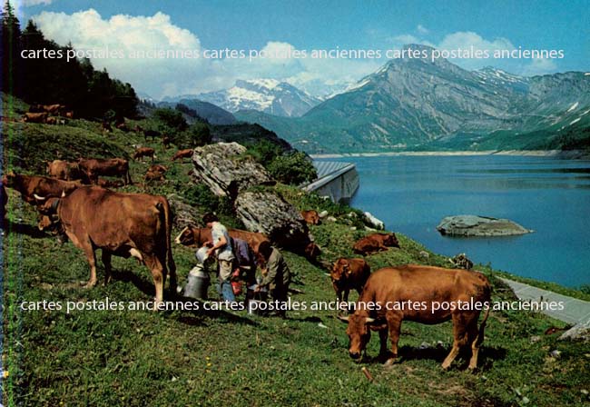 Cartes postales anciennes > CARTES POSTALES > carte postale ancienne > cartes-postales-ancienne.com Auvergne rhone alpes Savoie Beaufort