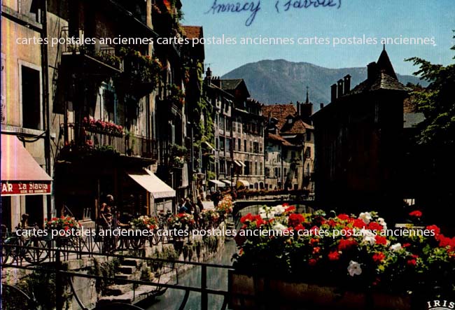 Cartes postales anciennes > CARTES POSTALES > carte postale ancienne > cartes-postales-ancienne.com Auvergne rhone alpes Haute savoie Annecy