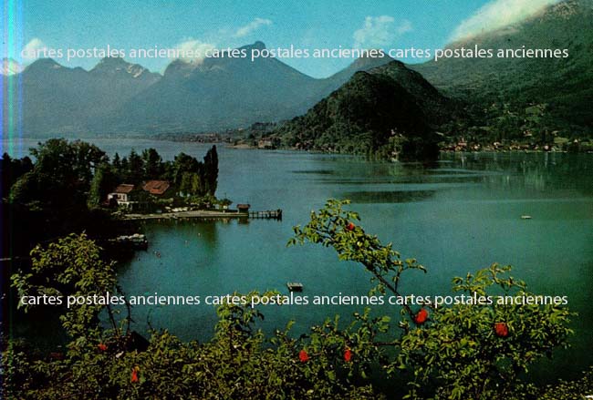 Cartes postales anciennes > CARTES POSTALES > carte postale ancienne > cartes-postales-ancienne.com Auvergne rhone alpes Haute savoie Duingt