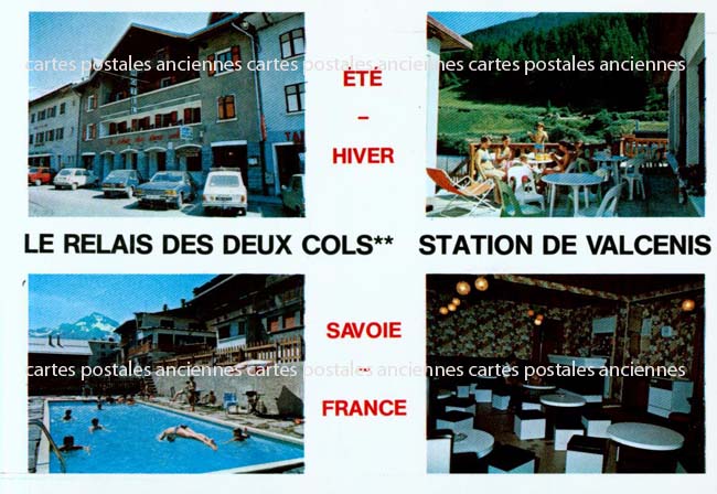 Cartes postales anciennes > CARTES POSTALES > carte postale ancienne > cartes-postales-ancienne.com Auvergne rhone alpes Savoie Lanslebourg Mont Cenis