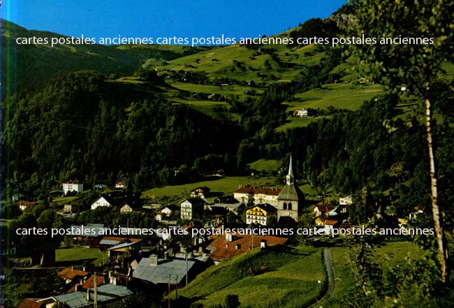 Cartes postales anciennes > CARTES POSTALES > carte postale ancienne > cartes-postales-ancienne.com Auvergne rhone alpes Savoie Beaufort