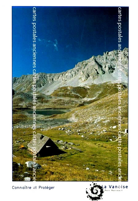 Cartes postales anciennes > CARTES POSTALES > carte postale ancienne > cartes-postales-ancienne.com Auvergne rhone alpes Savoie Pralognan La Vanoise