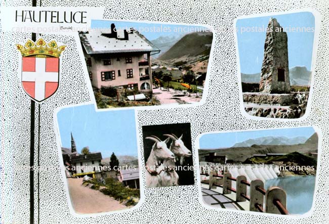Cartes postales anciennes > CARTES POSTALES > carte postale ancienne > cartes-postales-ancienne.com Auvergne rhone alpes Savoie Hauteluce