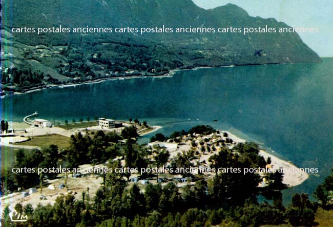 Cartes postales anciennes > CARTES POSTALES > carte postale ancienne > cartes-postales-ancienne.com Auvergne rhone alpes Savoie Le Bourget Du Lac