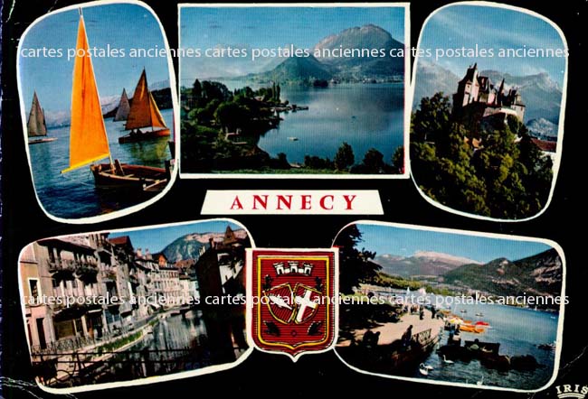 Cartes postales anciennes > CARTES POSTALES > carte postale ancienne > cartes-postales-ancienne.com Auvergne rhone alpes Haute savoie Annecy