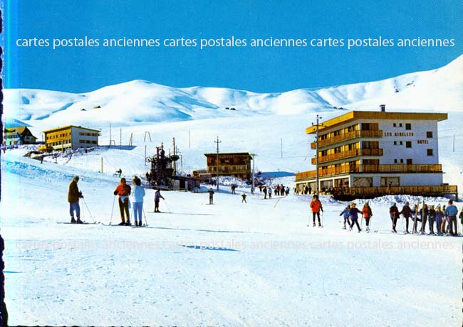 Cartes postales anciennes > CARTES POSTALES > carte postale ancienne > cartes-postales-ancienne.com Auvergne rhone alpes Savoie Fontcouverte La Toussuire