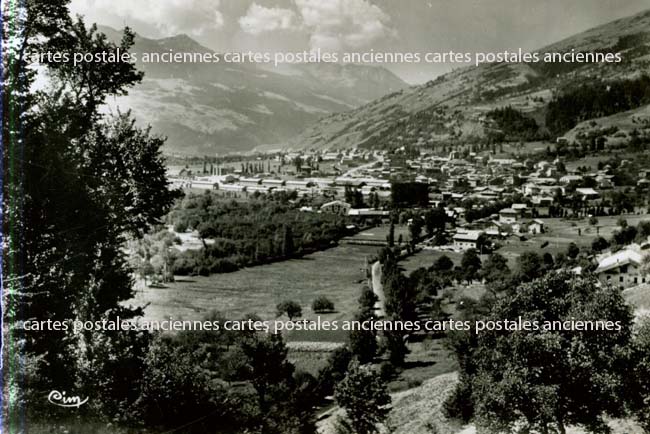 Cartes postales anciennes > CARTES POSTALES > carte postale ancienne > cartes-postales-ancienne.com Auvergne rhone alpes Savoie Bourg Saint Maurice