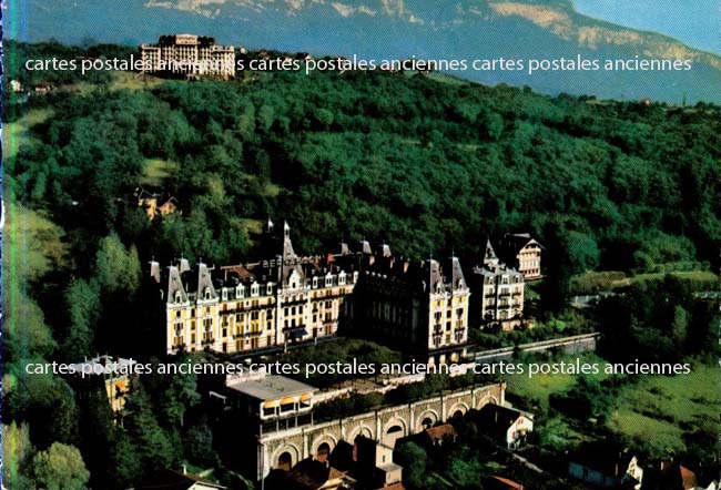 Cartes postales anciennes > CARTES POSTALES > carte postale ancienne > cartes-postales-ancienne.com Auvergne rhone alpes Savoie Aix Les Bains