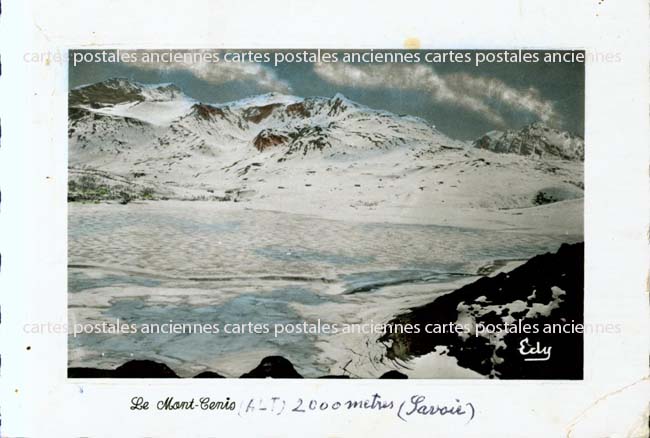 Cartes postales anciennes > CARTES POSTALES > carte postale ancienne > cartes-postales-ancienne.com Auvergne rhone alpes Savoie Lanslebourg Mont Cenis