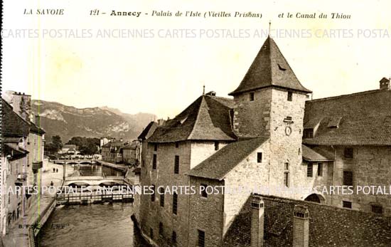 Cartes postales anciennes > CARTES POSTALES > carte postale ancienne > cartes-postales-ancienne.com Auvergne rhone alpes Haute savoie Annecy