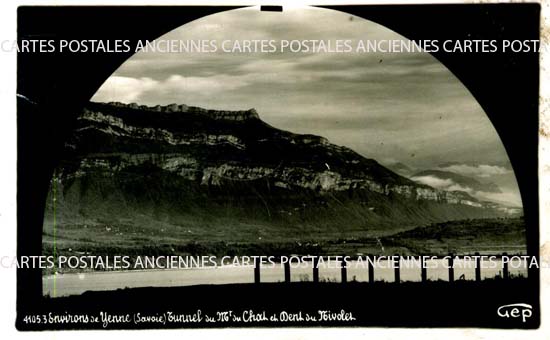 Cartes postales anciennes > CARTES POSTALES > carte postale ancienne > cartes-postales-ancienne.com Auvergne rhone alpes Savoie Yenne