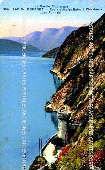 Cartes postales anciennes > CARTES POSTALES > carte postale ancienne > cartes-postales-ancienne.com Auvergne rhone alpes Savoie Aix Les Bains