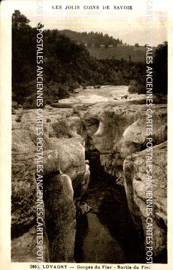 Cartes postales anciennes > CARTES POSTALES > carte postale ancienne > cartes-postales-ancienne.com Auvergne rhone alpes Haute savoie Lovagny