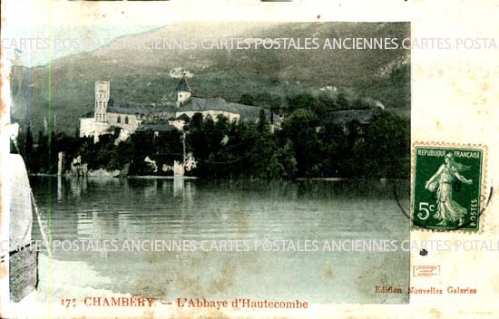 Cartes postales anciennes > CARTES POSTALES > carte postale ancienne > cartes-postales-ancienne.com Auvergne rhone alpes Savoie Chambery