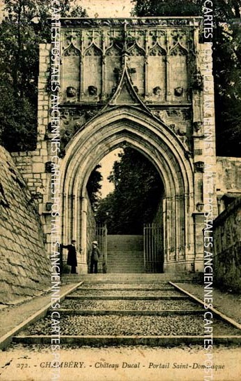 Cartes postales anciennes > CARTES POSTALES > carte postale ancienne > cartes-postales-ancienne.com Auvergne rhone alpes Savoie Chambery