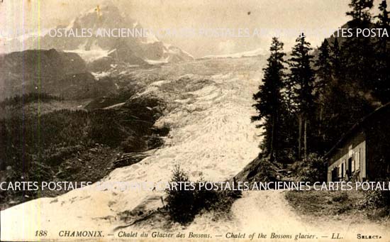 Cartes postales anciennes > CARTES POSTALES > carte postale ancienne > cartes-postales-ancienne.com Auvergne rhone alpes Haute savoie Chamonix Mont Blanc