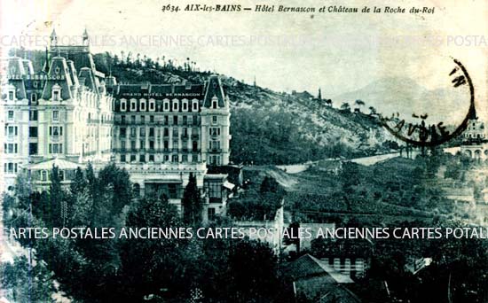 Cartes postales anciennes > CARTES POSTALES > carte postale ancienne > cartes-postales-ancienne.com Auvergne rhone alpes Savoie Aix Les Bains