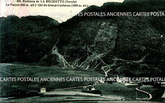 Cartes postales anciennes > CARTES POSTALES > carte postale ancienne > cartes-postales-ancienne.com Auvergne rhone alpes Savoie La Rochette