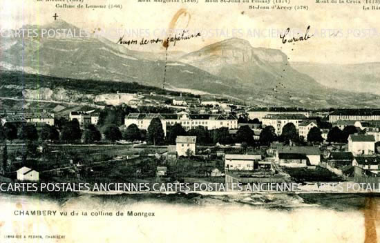 Cartes postales anciennes > CARTES POSTALES > carte postale ancienne > cartes-postales-ancienne.com Auvergne rhone alpes Savoie Chambery