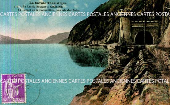 Cartes postales anciennes > CARTES POSTALES > carte postale ancienne > cartes-postales-ancienne.com Auvergne rhone alpes Savoie Gresy Sur Aix