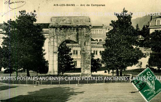 Cartes postales anciennes > CARTES POSTALES > carte postale ancienne > cartes-postales-ancienne.com Auvergne rhone alpes Savoie Aix Les Bains