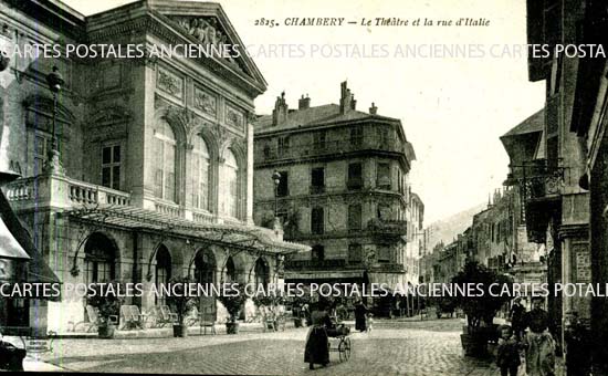 Cartes postales anciennes > CARTES POSTALES > carte postale ancienne > cartes-postales-ancienne.com Auvergne rhone alpes Savoie Chambery