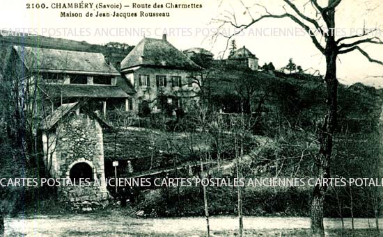 Cartes postales anciennes > CARTES POSTALES > carte postale ancienne > cartes-postales-ancienne.com Auvergne rhone alpes Savoie Chambery