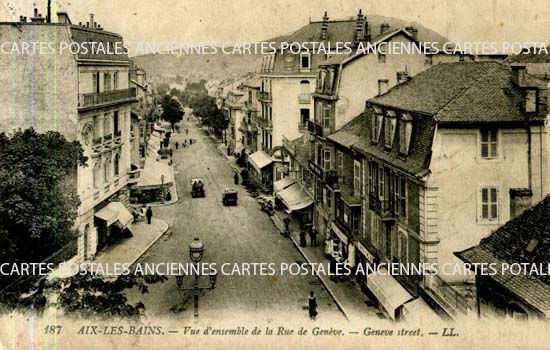 Cartes postales anciennes > CARTES POSTALES > carte postale ancienne > cartes-postales-ancienne.com Auvergne rhone alpes Savoie Aix Les Bains