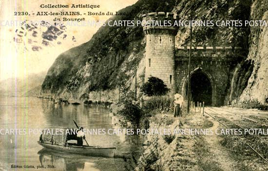 Cartes postales anciennes > CARTES POSTALES > carte postale ancienne > cartes-postales-ancienne.com Auvergne rhone alpes Savoie Aix Les Bains