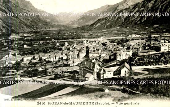 Cartes postales anciennes > CARTES POSTALES > carte postale ancienne > cartes-postales-ancienne.com Auvergne rhone alpes Savoie Saint Jean De Maurienne