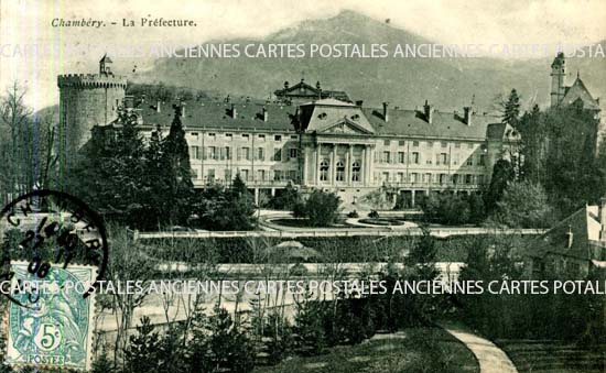 Cartes postales anciennes > CARTES POSTALES > carte postale ancienne > cartes-postales-ancienne.com Auvergne rhone alpes Savoie Chambery