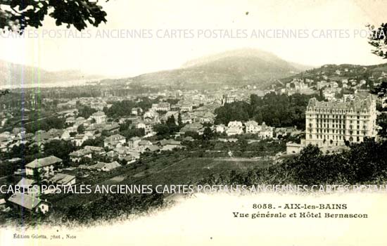 Cartes postales anciennes > CARTES POSTALES > carte postale ancienne > cartes-postales-ancienne.com Auvergne rhone alpes Savoie Aix Les Bains