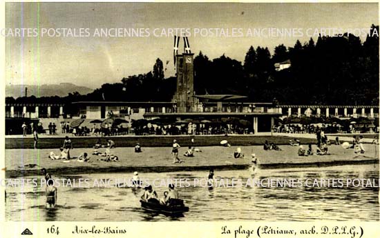 Cartes postales anciennes > CARTES POSTALES > carte postale ancienne > cartes-postales-ancienne.com Auvergne rhone alpes Savoie Aix Les Bains