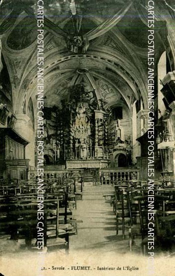 Cartes postales anciennes > CARTES POSTALES > carte postale ancienne > cartes-postales-ancienne.com Auvergne rhone alpes Savoie Flumet