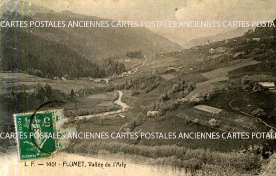 Cartes postales anciennes > CARTES POSTALES > carte postale ancienne > cartes-postales-ancienne.com Auvergne rhone alpes Savoie Flumet