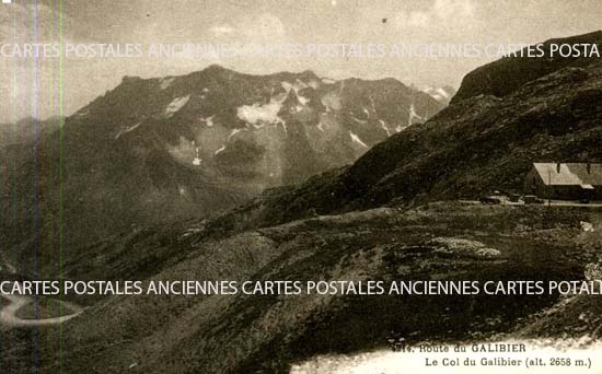 Cartes postales anciennes > CARTES POSTALES > carte postale ancienne > cartes-postales-ancienne.com Auvergne rhone alpes Savoie Valloire