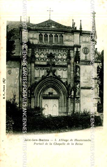 Cartes postales anciennes > CARTES POSTALES > carte postale ancienne > cartes-postales-ancienne.com Auvergne rhone alpes Savoie Aix Les Bains