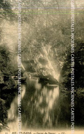Cartes postales anciennes > CARTES POSTALES > carte postale ancienne > cartes-postales-ancienne.com Auvergne rhone alpes Savoie Aix Les Bains