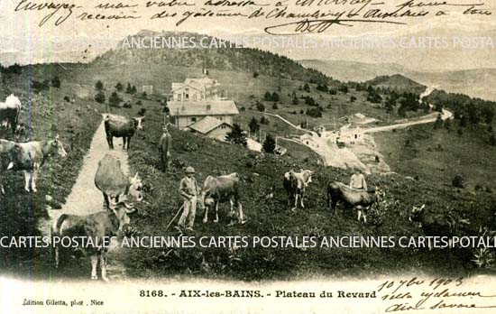Cartes postales anciennes > CARTES POSTALES > carte postale ancienne > cartes-postales-ancienne.com Auvergne rhone alpes Savoie Aix Les Bains