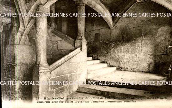 Cartes postales anciennes > CARTES POSTALES > carte postale ancienne > cartes-postales-ancienne.com Auvergne rhone alpes Savoie Aix Les Bains