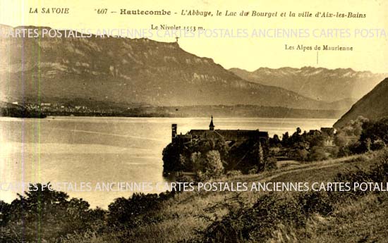 Cartes postales anciennes > CARTES POSTALES > carte postale ancienne > cartes-postales-ancienne.com Auvergne rhone alpes Savoie Aix Les Bains