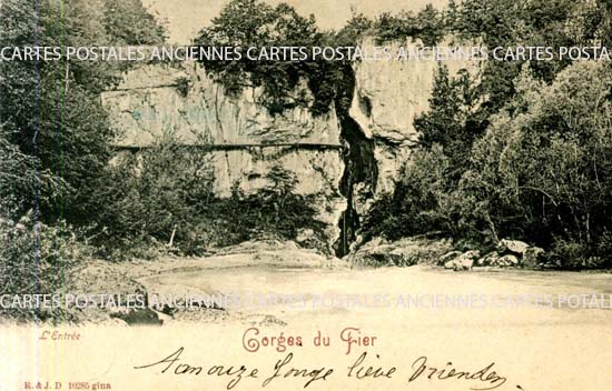 Cartes postales anciennes > CARTES POSTALES > carte postale ancienne > cartes-postales-ancienne.com Auvergne rhone alpes Savoie Lovagny