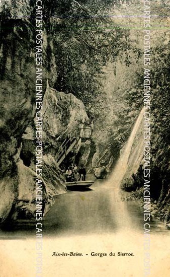 Cartes postales anciennes > CARTES POSTALES > carte postale ancienne > cartes-postales-ancienne.com Auvergne rhone alpes Savoie Aix Les Bains
