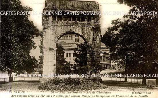 Cartes postales anciennes > CARTES POSTALES > carte postale ancienne > cartes-postales-ancienne.com Auvergne rhone alpes Savoie Aix Les Bains